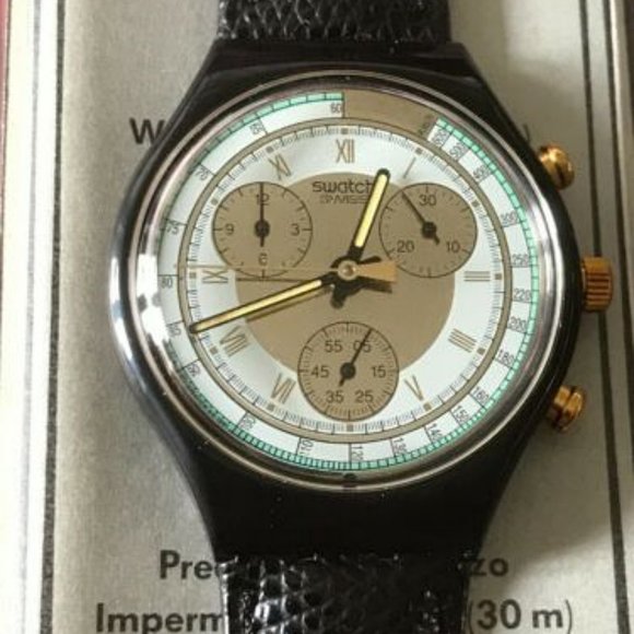 Swatch Colossal 37 mm Chronograph SCB109 - Picture 1 of 4